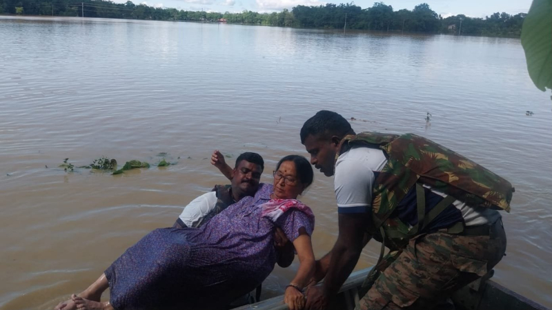 Assam Floods NDRF 1