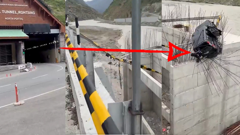 Atal Tunnel Accident 1