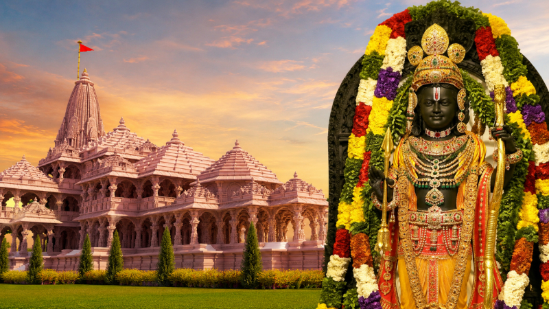 Ayodhya Ram Mandir Ram Lalla Statue 2