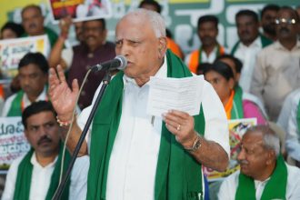 B.S.Yediyurappa