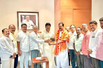 B.Y Raghavendra