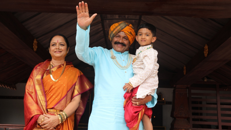BC Patil Raghavendra Mahatme Serial