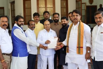 BJP Complaint to Governer