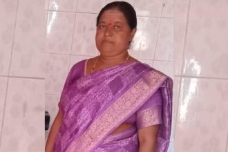BLO Death in shivamogga