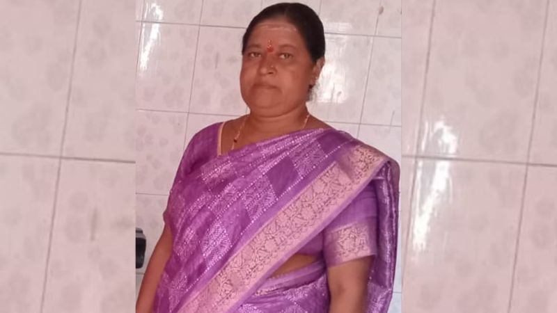 BLO Death in shivamogga