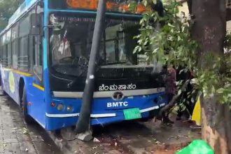 BMTC Accident