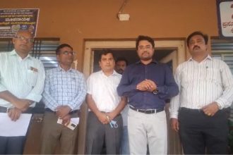 Bagalkot students Fall Ill