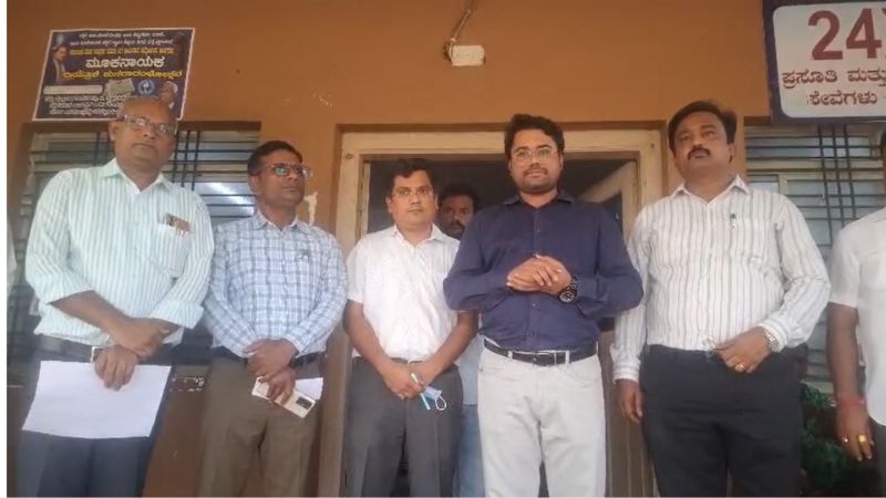 Bagalkot students Fall Ill