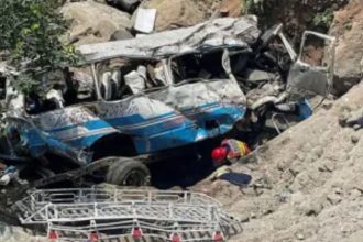 Baluchistan bus accident