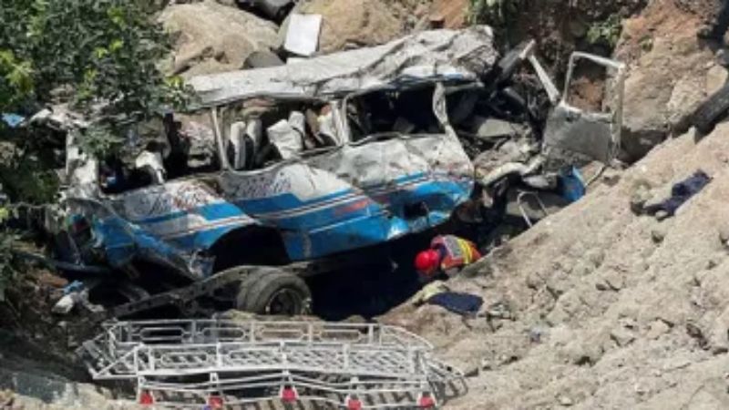 Baluchistan bus accident