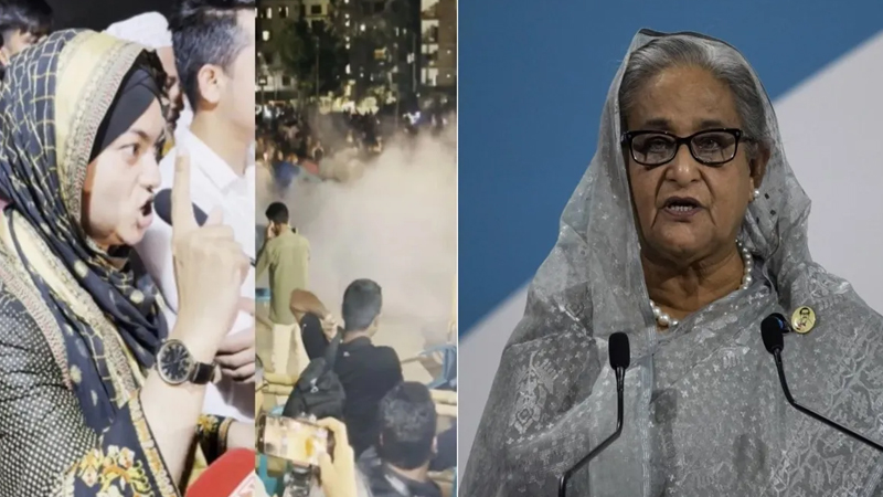 Bangladesh Rally Blast