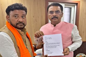 Bankipur Bypoll Fearing Prashant Kishors Attack on Fodder Scam Link BJP Replaces Abhishek Bunty with Party Worker Neeraj Sinha