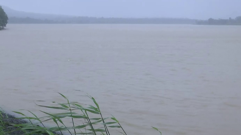 ಪಶ್ಚಿಮ ಘಟ್ಟಗಳಲ್ಲಿ ಮಳೆ ಎಫೆಕ್ಟ್ - ನಿಟ್ಟುಸಿರು ಬಿಟ್ಟ ಕುಂದಾನಗರಿ ಜನ; ರಕ್ಕಸಕೊಪ್ಪ ಜಲಾಶಯ ಭರ್ತಿ 10 Belagav Dam 2