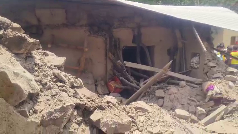Belagavi House Collapse 2 Workers Death 1