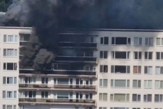 Belgium Fire Accident