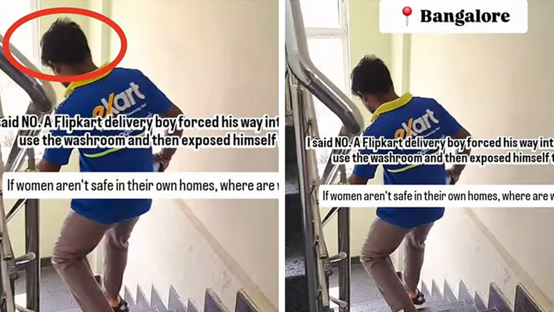 Bengaluru Delivery Boy