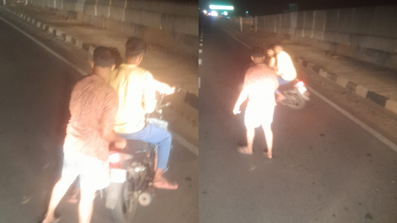 Bengaluru Mysuru Expressway Attack On Fly Bus Driver