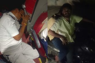 Bengaluru Mysuru Expressway Attack On Fly Bus Driver