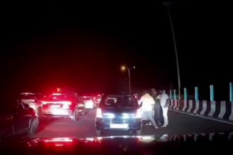 Bengaluru Mysuru Expressway Car Assault