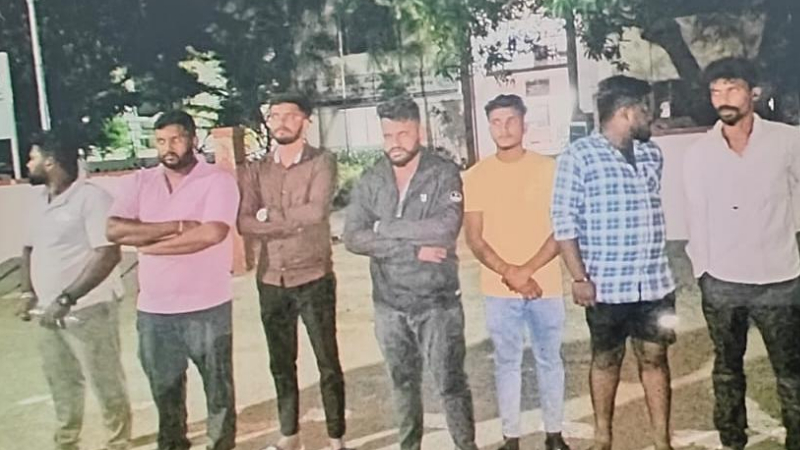 Bengaluru Mysuru Expressway Car Assault