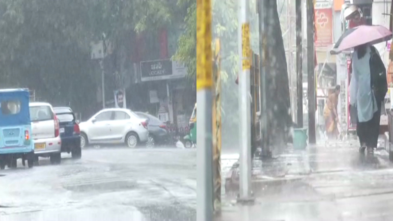 Bengaluru Rain