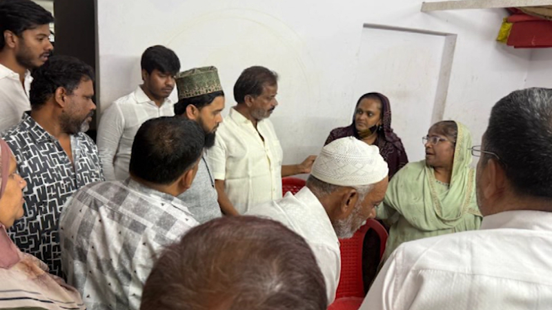Bengaluru SIR Shock BLOs Accused of Flouting Election Rules by Conducting Voters List Revision in Mosque Private Spaces 1