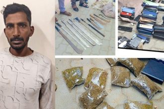 Bengaluru drug peddler arrest