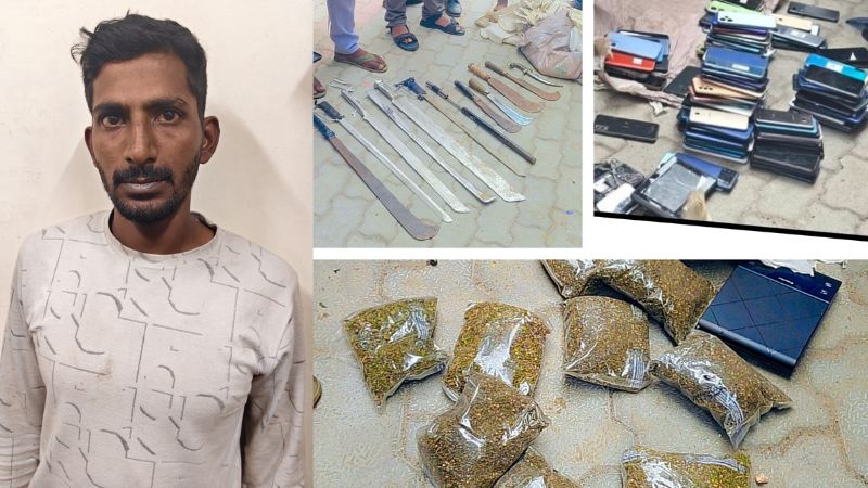 Bengaluru drug peddler arrest