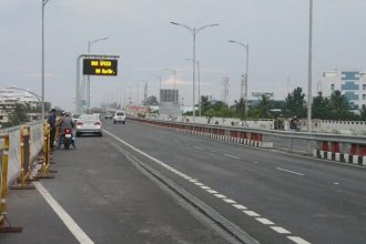 Bengalurus Electronics City flyover