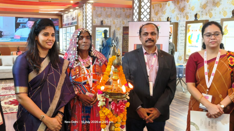 ಭಾರತ್ ಟೆಕ್ಸ್–2026: ಕರ್ನಾಟಕದಲ್ಲಿ 2,821 ಕೋಟಿ ಹೂಡಿಕೆಗೆ ಒಪ್ಪಂದ 10 Bharat Tex 2026 new delhi