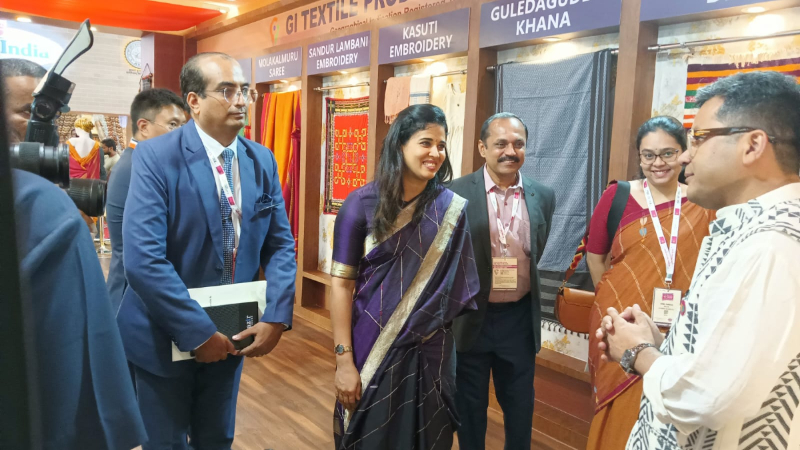 ಭಾರತ್ ಟೆಕ್ಸ್–2026: ಕರ್ನಾಟಕದಲ್ಲಿ 2,821 ಕೋಟಿ ಹೂಡಿಕೆಗೆ ಒಪ್ಪಂದ