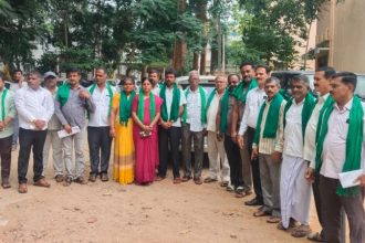Bidadi Township Farmers Got Bail