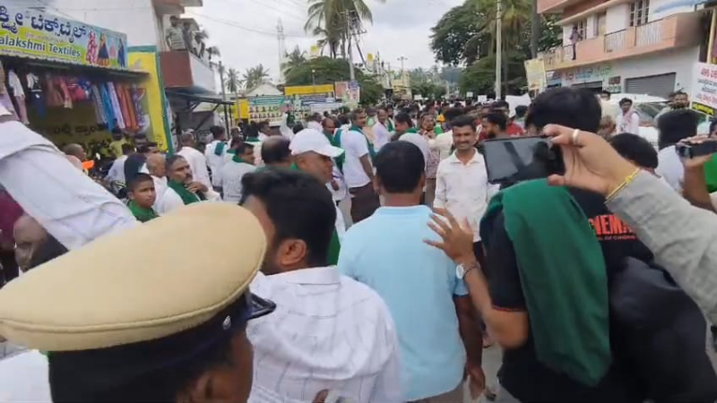 ತೀವ್ರಗೊಂಡ ಬಿಡದಿ ಟೌನ್ಶಿಪ್ ಜಟಾಪಟಿ - ಭೈರಮಂಗಲದಲ್ಲಿ ರೈತರ ಪರ-ವಿರೋಧ ಘರ್ಷಣೆ 13 Bidadi Township Fight Byramangala 2