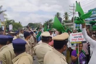 Bidadi Township Fight Byramangala