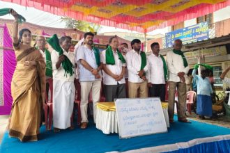 Bidadi Township N Santosh Hegde