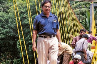 Bridge Man Of India Girish Bharadwaj