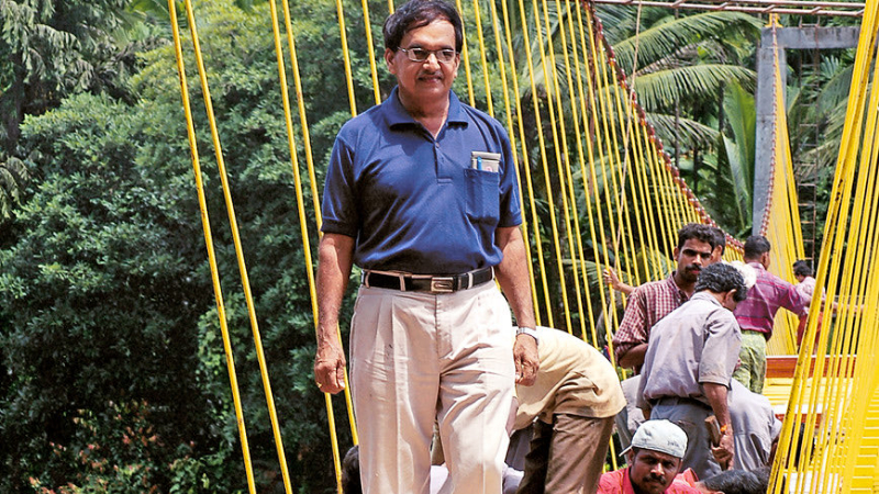 Bridge Man Of India Girish Bharadwaj