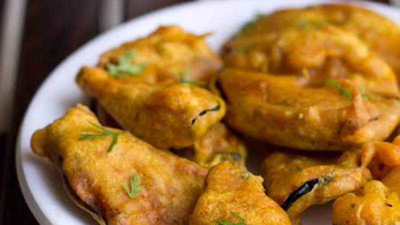 ಮಳೆಗಾಲದ ಸಂಜೆಗೆ ಜೊತೆಗಿರಲಿ.. ಬದನೆಕಾಯಿ ಬಜ್ಜಿ 13 Brinjal Bajji 2