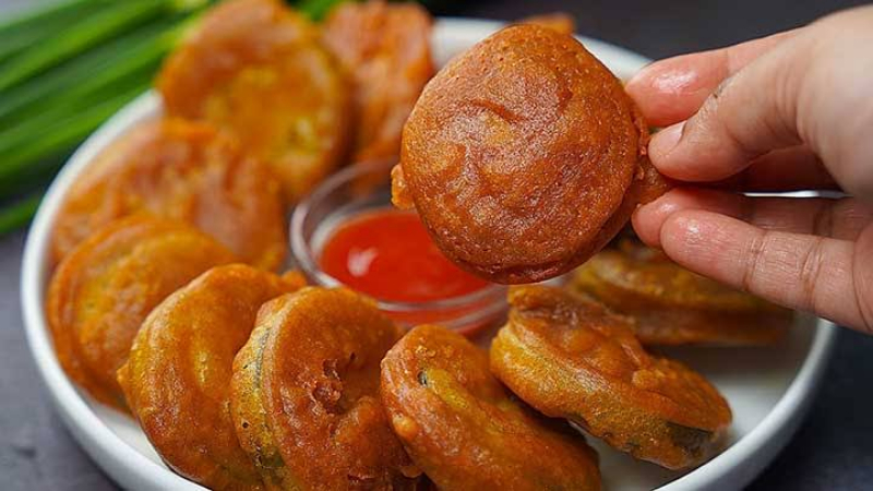ಮಳೆಗಾಲದ ಸಂಜೆಗೆ ಜೊತೆಗಿರಲಿ.. ಬದನೆಕಾಯಿ ಬಜ್ಜಿ 12 Brinjal Bajji 3