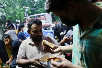 CJP Delhi Police Food Jantar Mantar NEET 2026