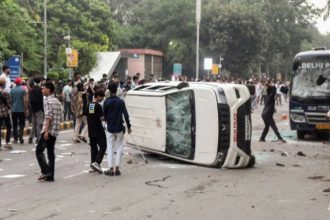 CJP Delhi violent protest