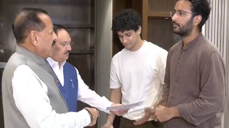 CJP JP Nadda Jitendra Sing Meeting 1