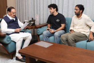 CJP Leaders meet JP Nadda