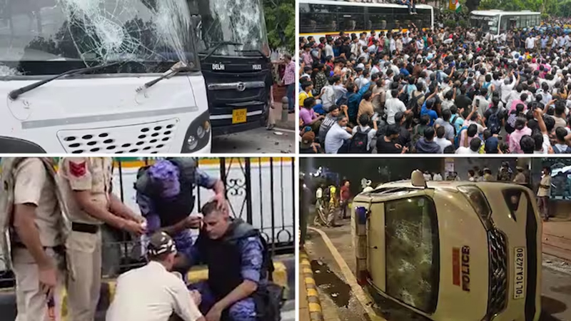 ʻಕಾಕ್ರೋಚ್ʼ ಕಿಚ್ಚು – 5 ಐಪಿಎಸ್ ಅಧಿಕಾರಿಗಳು ಸೇರಿ 118ಕ್ಕೂ ಹೆಚ್ಚು ಪೊಲೀಸರಿಗೆ ಗಾಯ; 70ಕ್ಕೂ ಹೆಚ್ಚು ಮಂದಿ ವಶಕ್ಕೆ