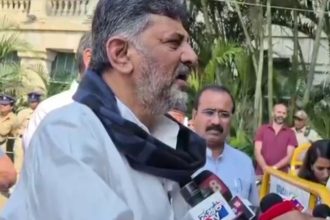 CM D K Shivakumar