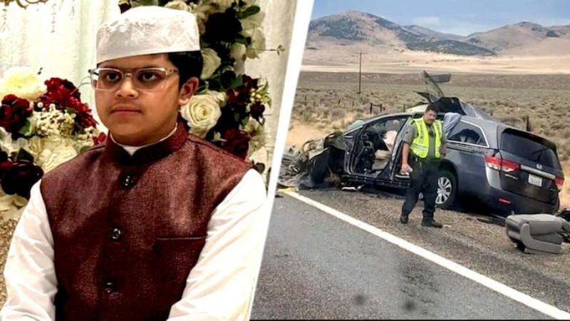 California Road Accident Hyderabad Family Death