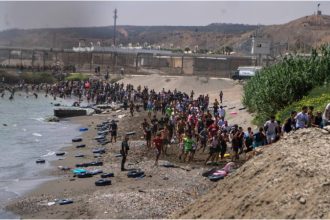 Ceuta Invasion Mass Migration Surge Military Deployed as Thousands Cross Spain Morocco Border