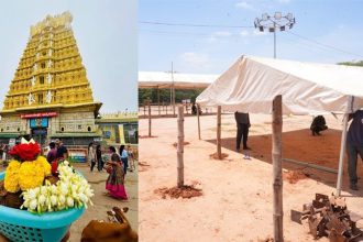 Chamundi Hills in Mysuru
