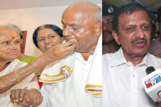 Chennamma HD Deve Gowda Dr CN Manjunath