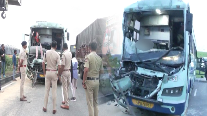Chikkaballapura Accident